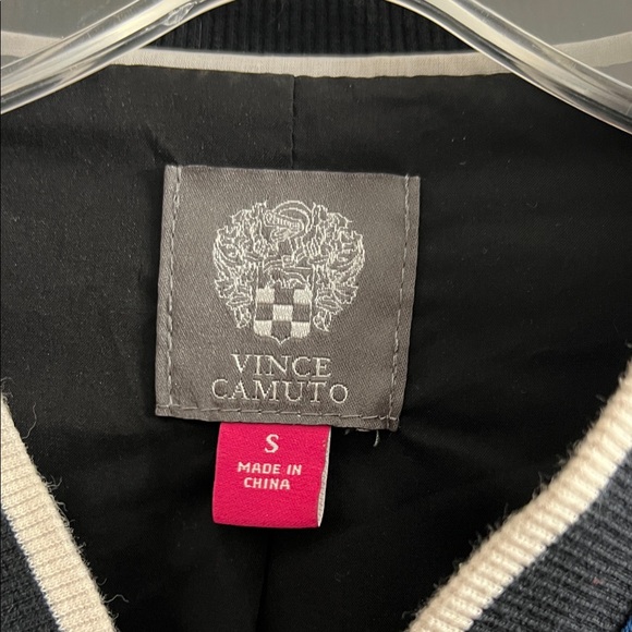 Vince Camuto Black and Cream Jacket - Picture 2 of 2
